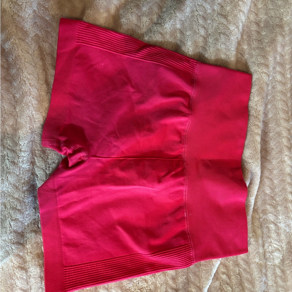 Forever 21 Bright Pink Bike Shorts